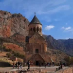 Vista del Monasterio Noravank - Armenia