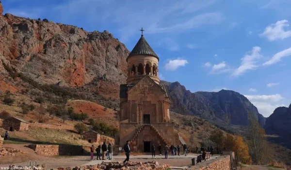 Vista del Monasterio Noravank - Armenia