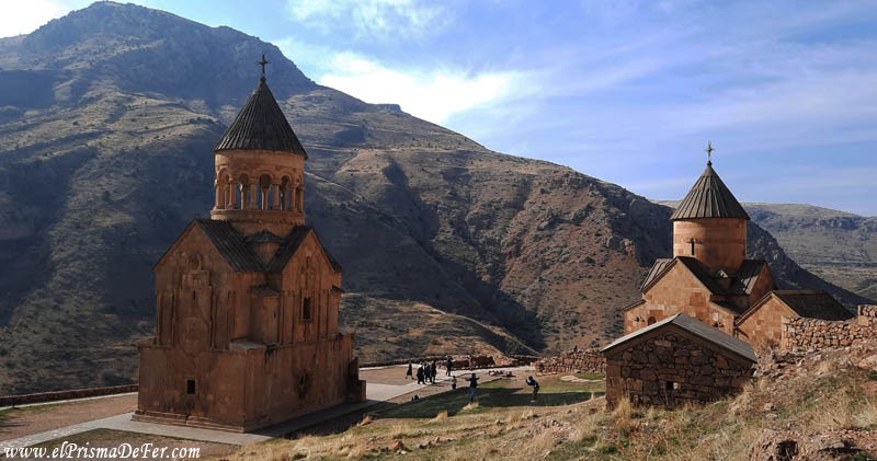 Monasterio de Noravank - Armenia
