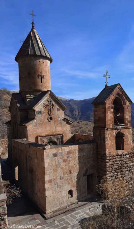 Iglesia de Spitakavor en Yeghegnadzor