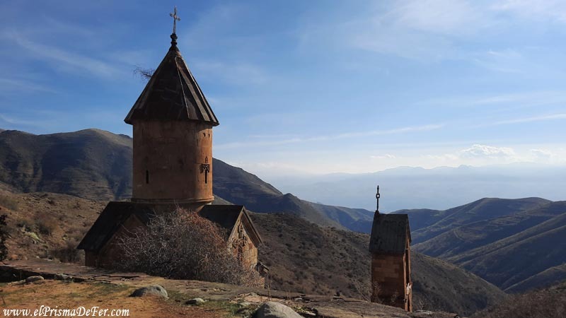 Iglesia de Spitakavor en Yeghegnadzor - Armenia