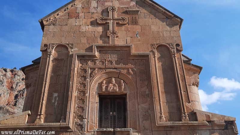 Arquitectura única del Monasterio de Noravank