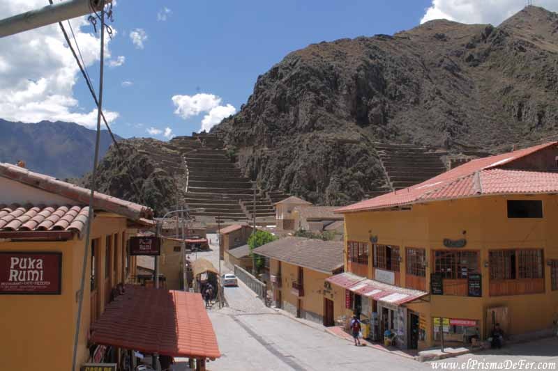 Calles del Pueblo Ollantaytambo - Perú