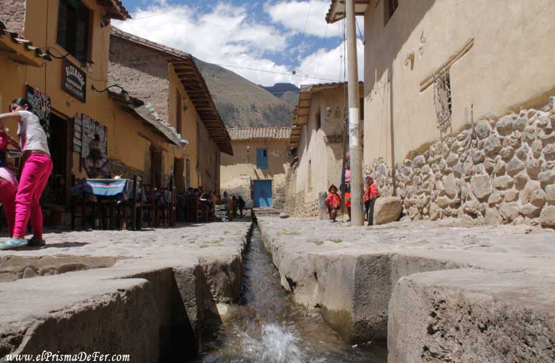 Pueblo de Ollantaytambo - Perú