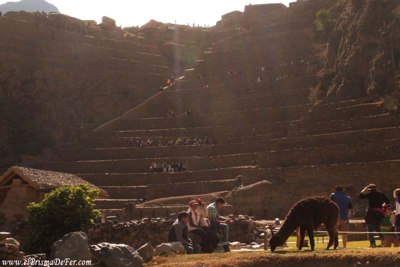 Sitio arqueológico de Ollantaytambo - Valle Sagrado, Perú