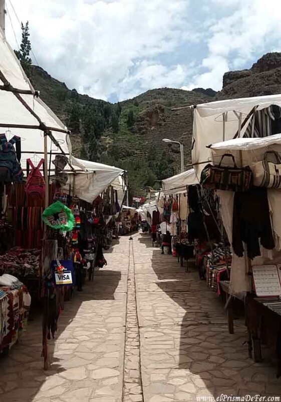 Mercado de Pisac - Valle Sagrado, Perú