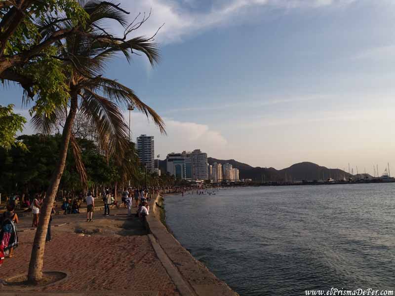 Playa de Santa Marta - Colombia