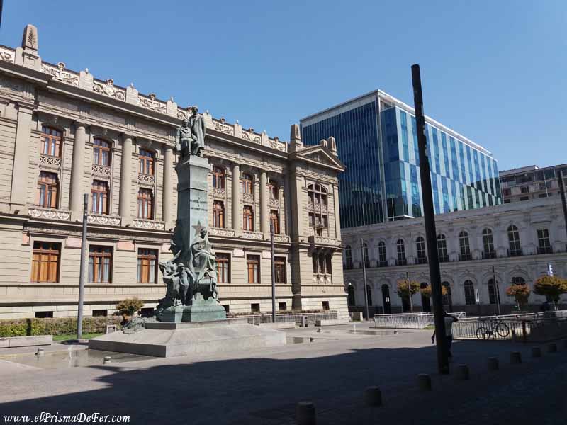 Centro de Santiago de Chile