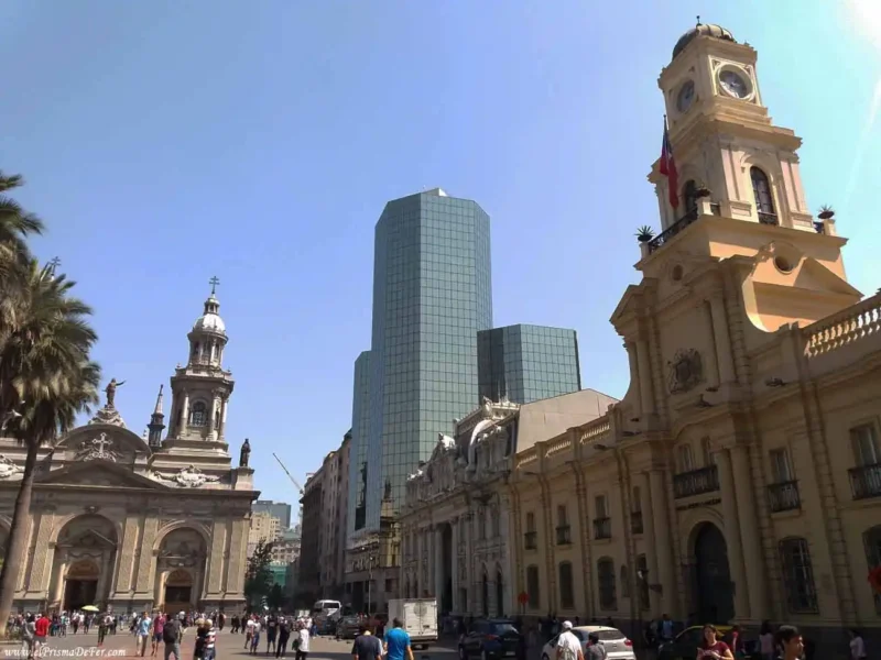Plaza de las Armas de Santiago de Chile