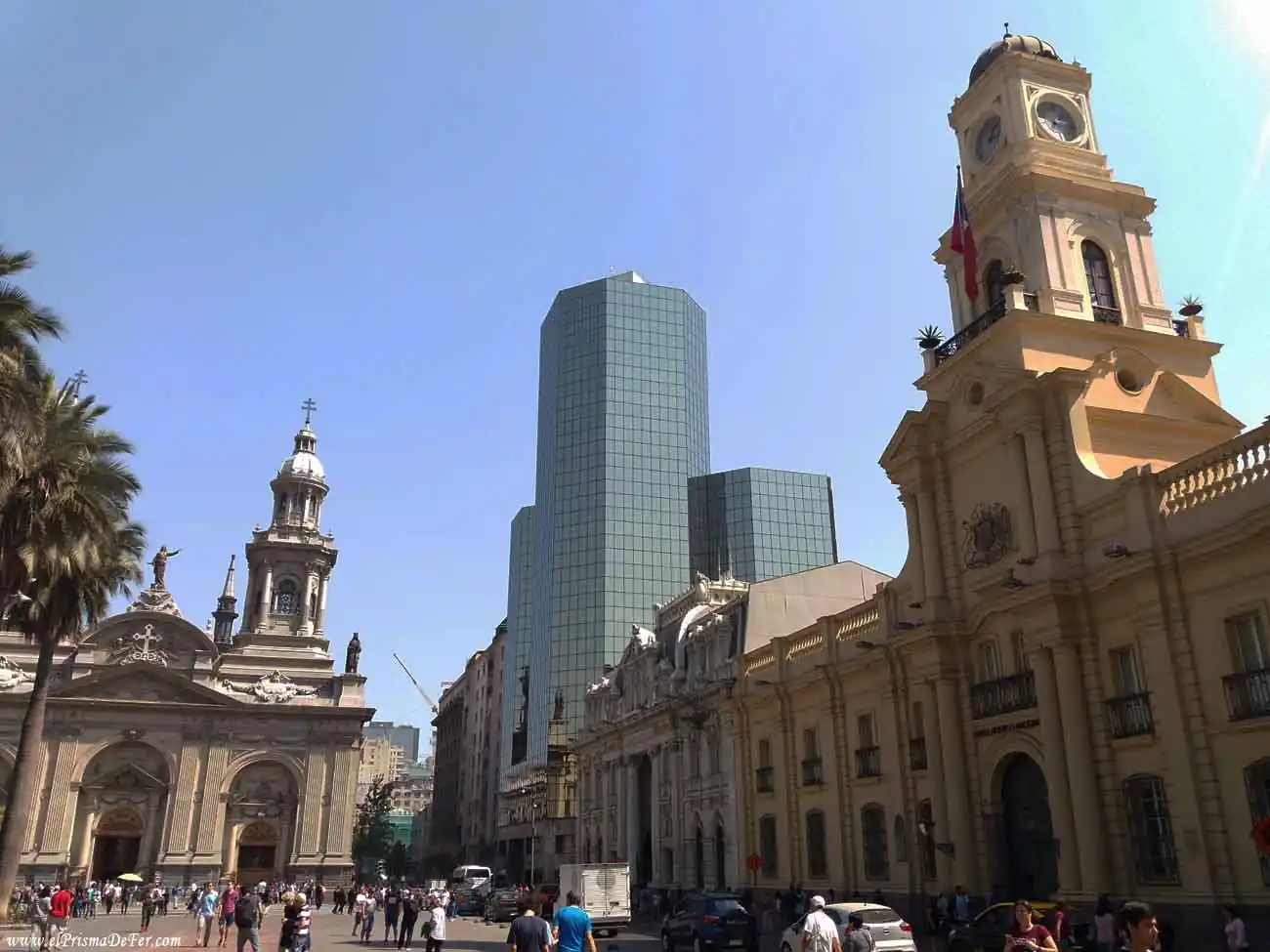Plaza de Armas de Santiago de Chile