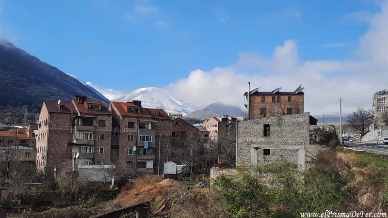 Ciudad de Goris - Armenia