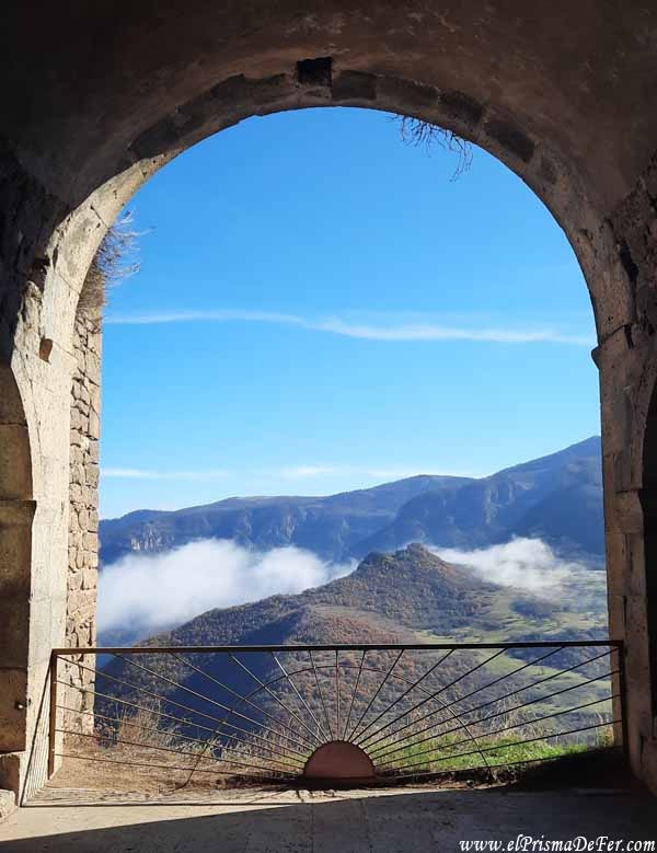 Como se ve el paisaje desde el Monasterio de Tatev