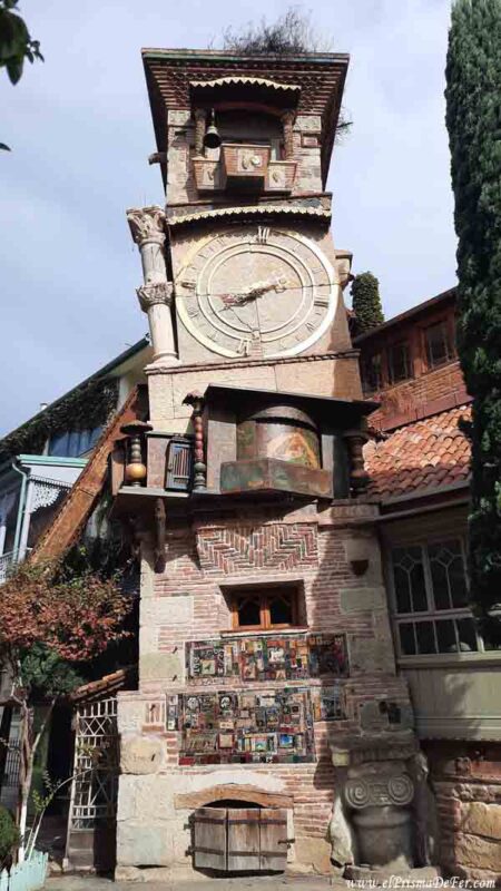 Torre del Reloj de Tbilisi