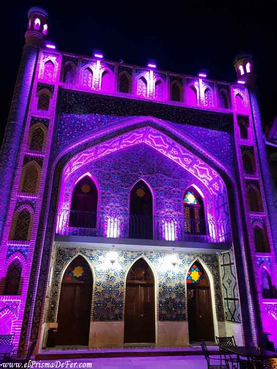 Una mezquita reconvertida en spa - Tbilisi