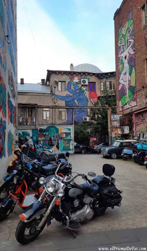 Murales en Fabrika