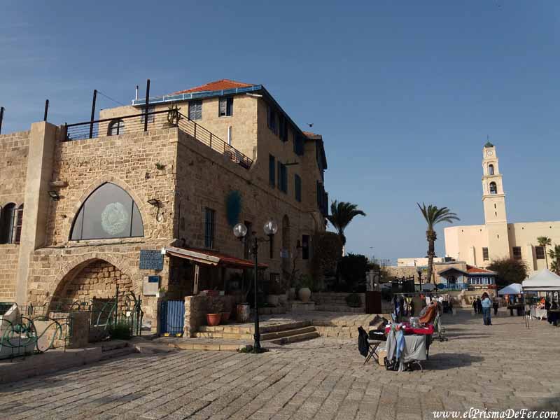 La vieja ciudad de Jaffa, uno de los mejores lugares para visitar en Tel Aviv