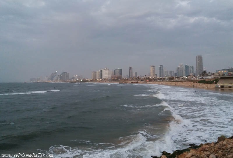 Vista al Mar Mediterráneo en Tel Aviv