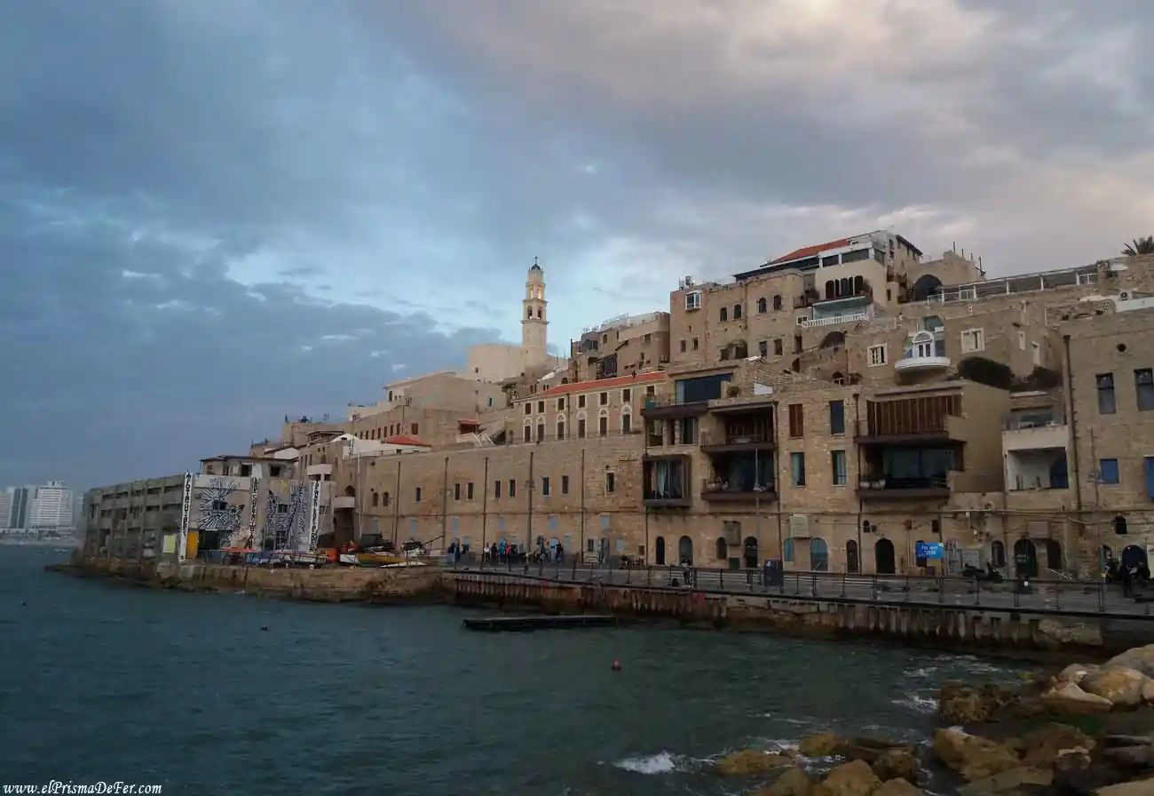 Puerto de Jaffa en Tel Aviv - Israel