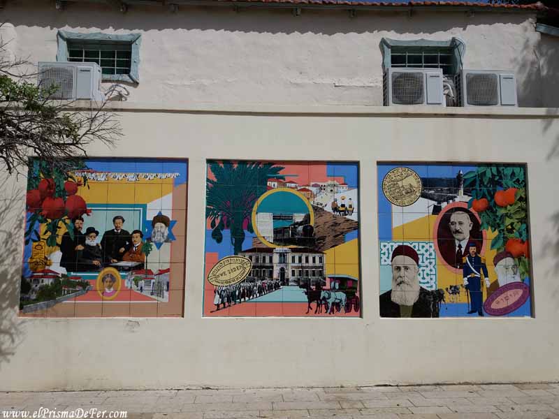 Arte callejero en Tel Aviv