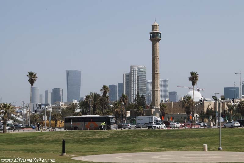 Vista de Tel Aviv