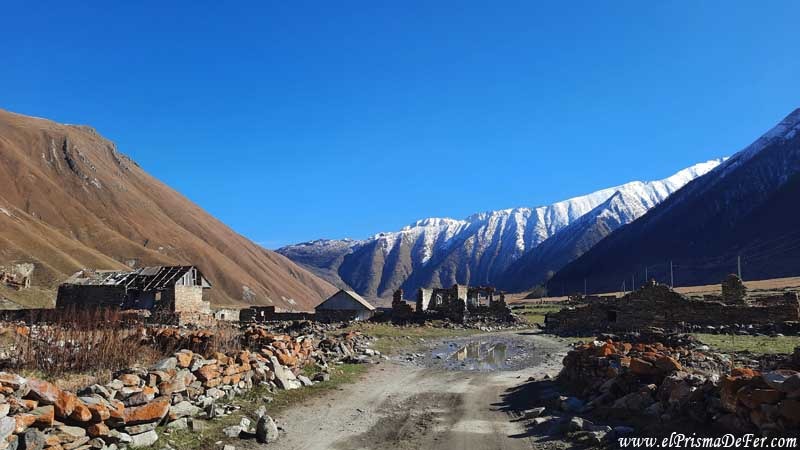 Ruta que atraviesa el Valle de Truso