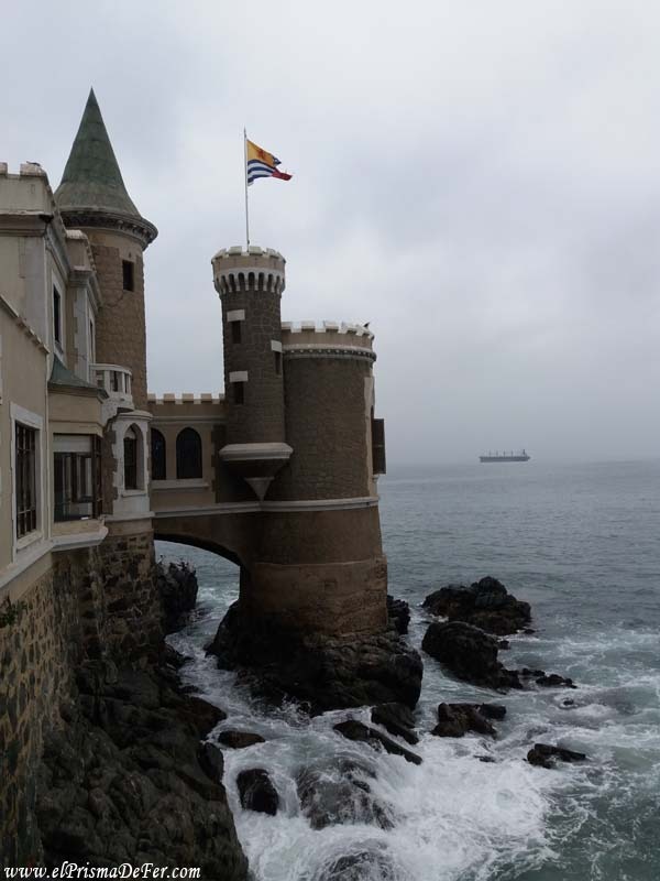 Castillo Wulff en Viña del Mar