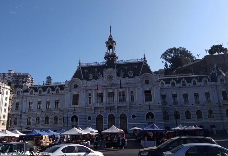 Plaza Sotomayor de Valparaíso - Chile
