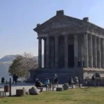 Templo de Garni - Armenia