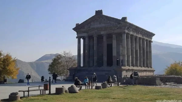 Templo de Garni - Armenia