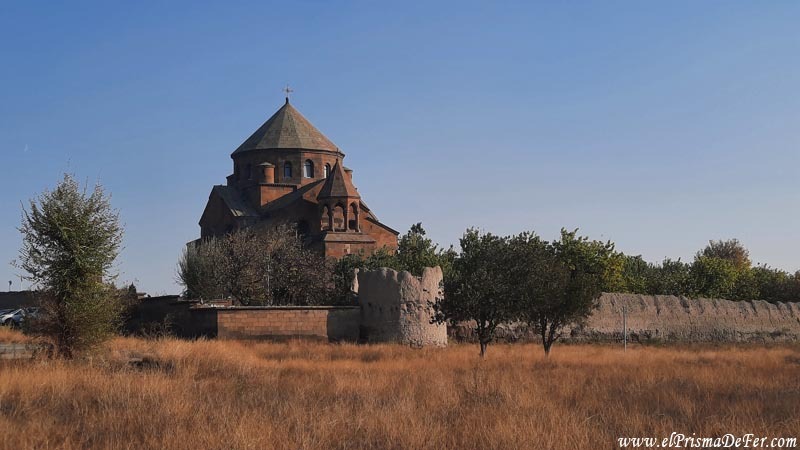 Iglesia de Santa Hripsime - Armenia