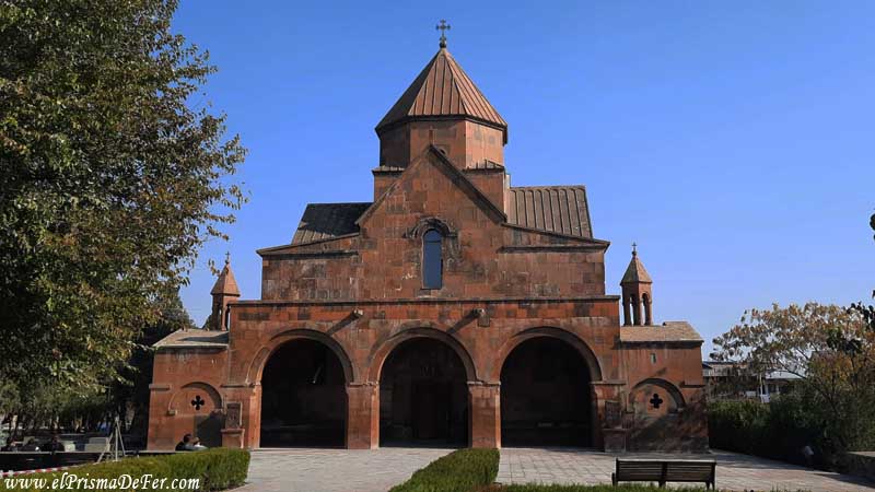 Iglesia de Santa Gayane - Armenia