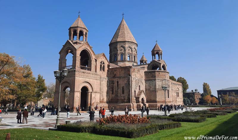 La Catedral de Echmiadzin - Armenia