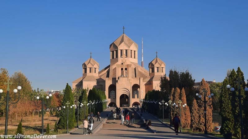 Catedral de San Gregorio el Iluminador - Ereván