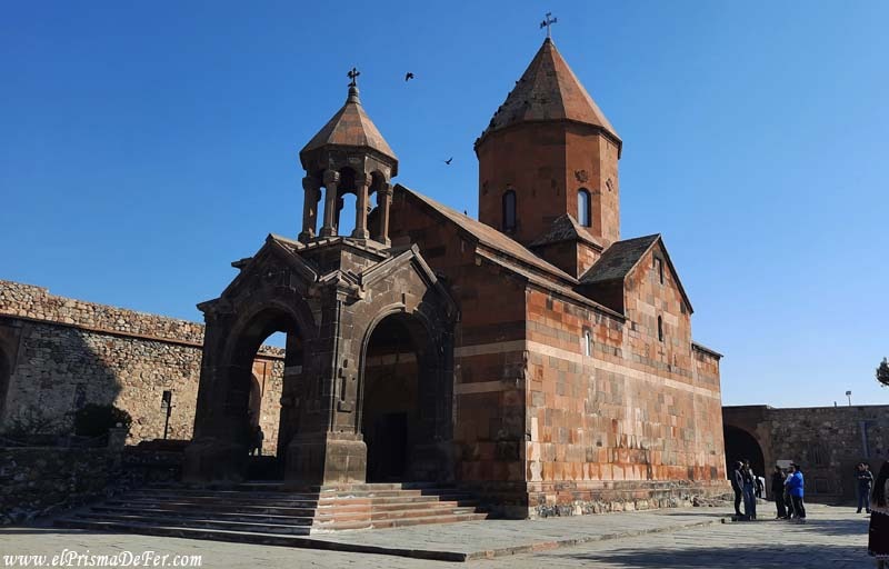 Iglesia principal de Khor Virap - Armenia