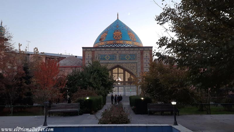 Mezquita Azul en Ereván