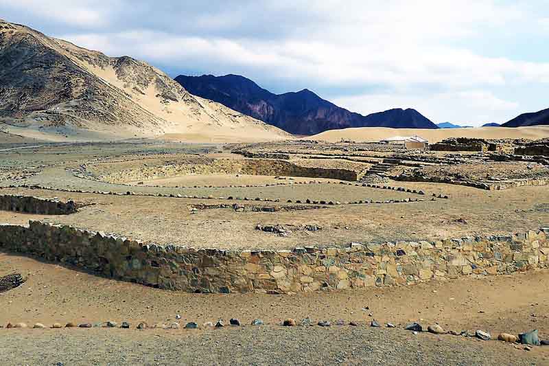 Ciudad Sagrada de Caral