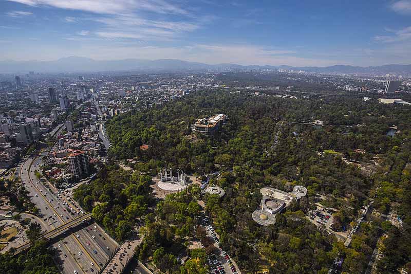 Bosque de Chapultepec. Foto por Gobierno CDMX