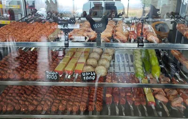 Food Court Yeghegnadzor