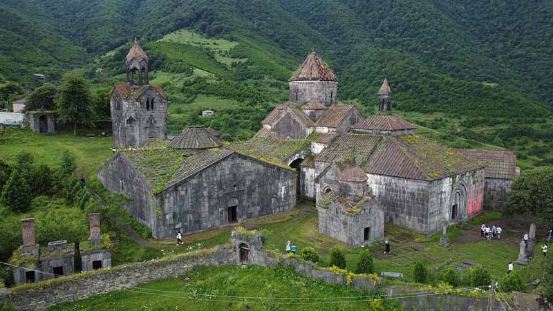 Monasterio de Haghpat. Foto por Yerevantsi