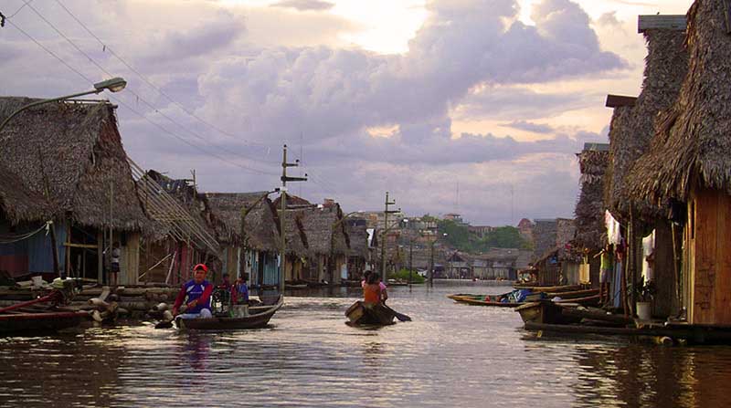 Barrio de Belén - Iquitos
