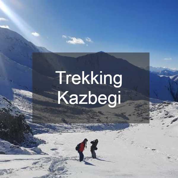 Portada del Trekking en Kazbegi