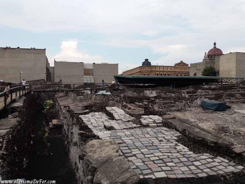 Templo Mayor, los restos de la antigua Tenochtitlán