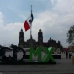 Plaza el Zócalo de la Ciudad de México