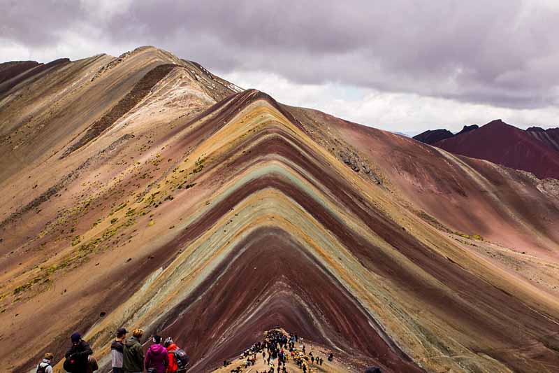 Montaña de 7 colores