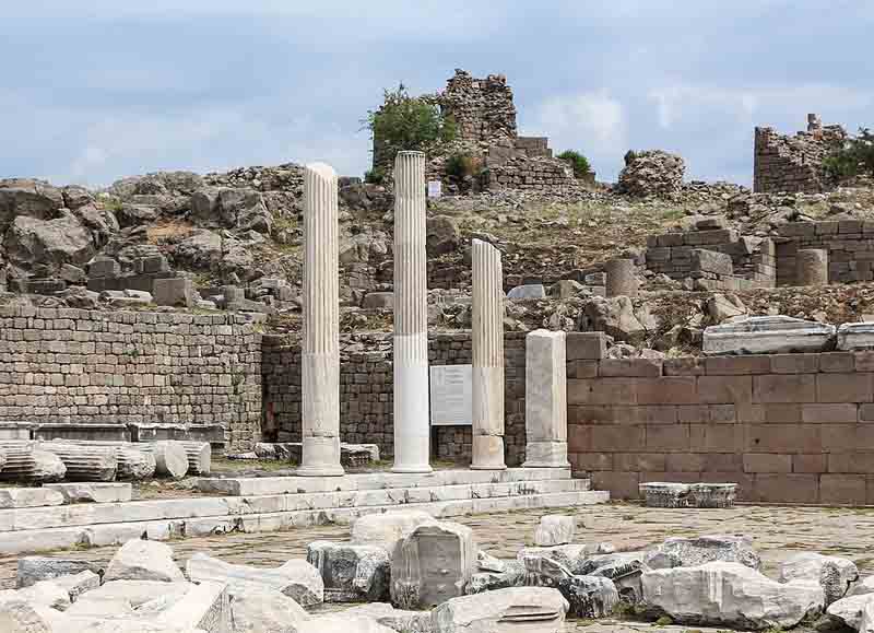 Ruinas de Pergamo