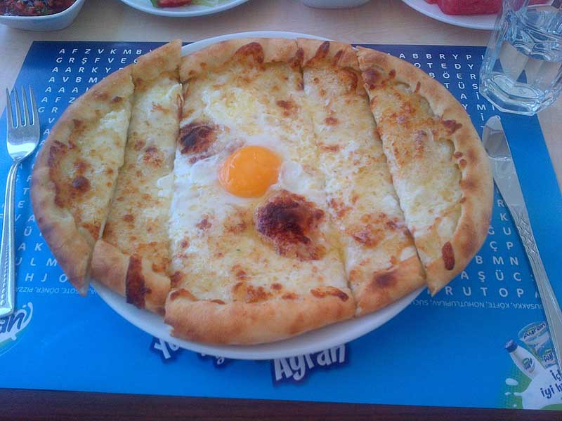 Pizza turca
