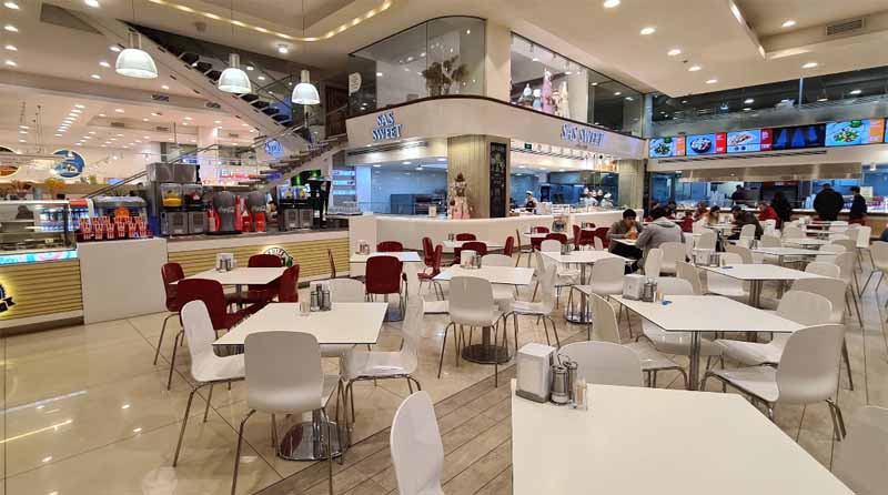 SAS Food Court en Ereván - Armenia