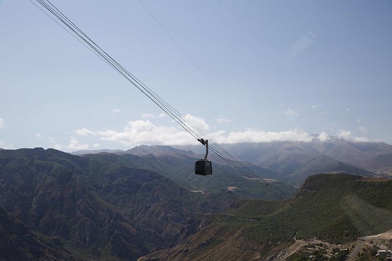 Teleférico Wings of Tatev