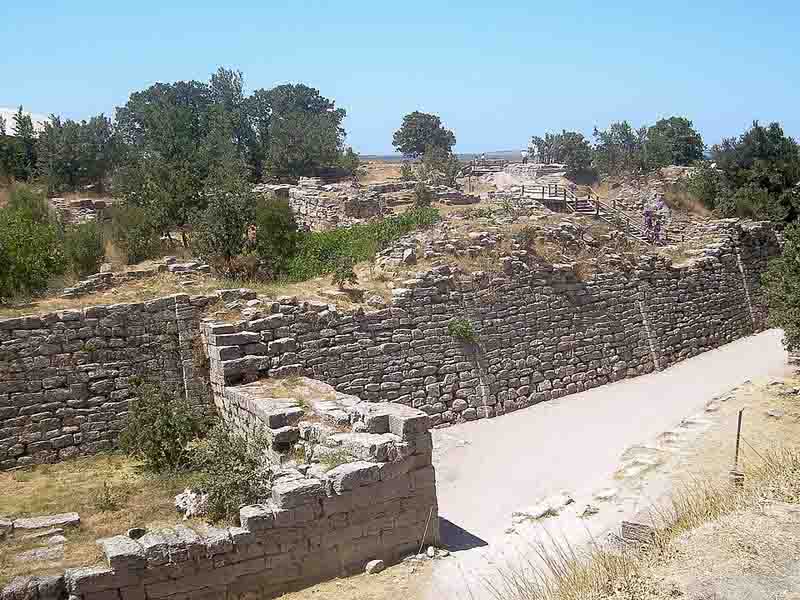 Ruinas de Troya