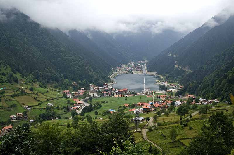Lago Uzungöl en Trebisonda